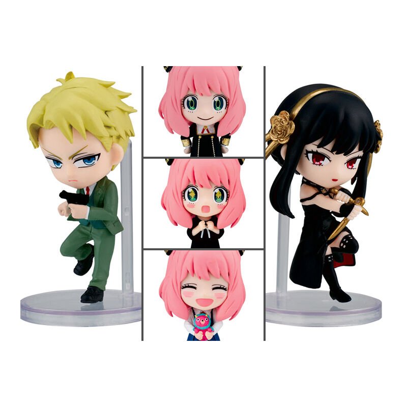 Figura Chibimaster Spy x Family 9cm surtido