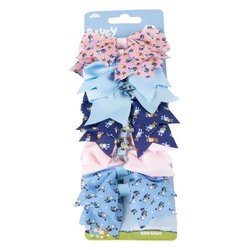 Blister 10 lazos Bluey