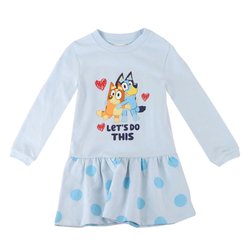 Vestido Bluey