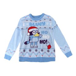 Jersey punto navideño Bluey