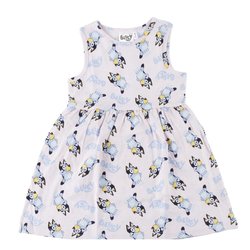 Vestido Bluey