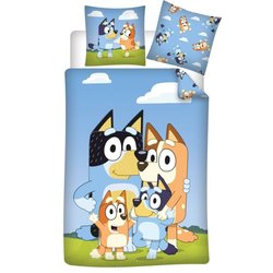 Funda nordica Bluey cama 90cm policotton