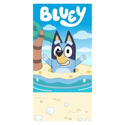 Toalla Bluey microfibra