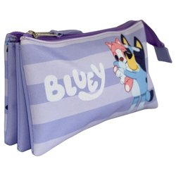 Portatodo Puppy Bluey triple