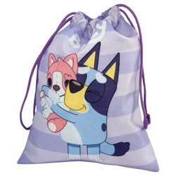 Saco merienda Puppy Bluey  30cm
