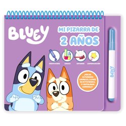 Mi Pizarra Actividades 2 Años Bluey español