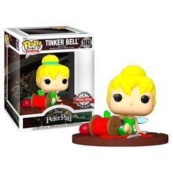 Figura POP Disney Peter Pan Tinker Bell on Spool Exclusive