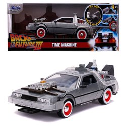 Coche DLorean Regreso al Futuro 3