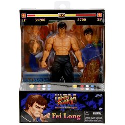 Figura Fei-Long Street Fighter II 15cm