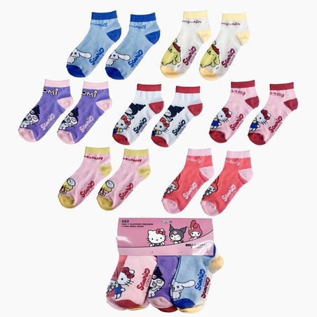 Set calcetines Hello Kitty and Friends