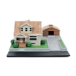 Replica Diorama Casa Toretto Fast & Furious