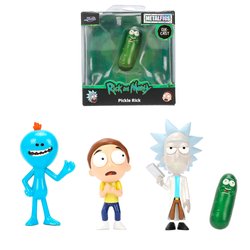 Figura metalfigs Rick and Morty 7cm surtido
