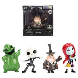 Figura metalfigs Pesadilla Antes de Navidad Disney 7cm surtido