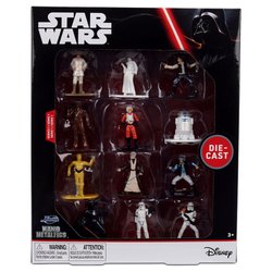 Blister 12 figuras metalfigs Star Wars 4cm
