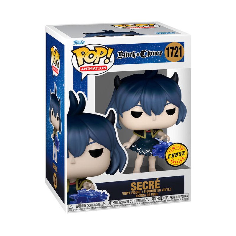 Figura POP Black Clover Secre Chase