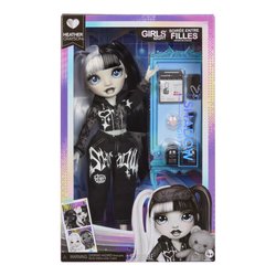 Muñeca Heather Fashion Doll Girls Night Shadow High