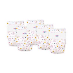 Pack 5 pañales Baby Born