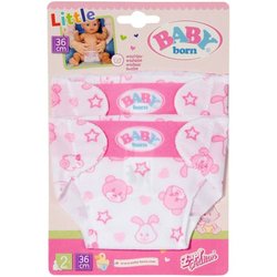 Pack 2 Pañales Baby Born