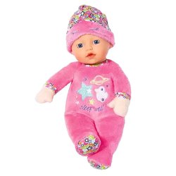 Muñeco Dormilon Rosa Baby Born 30cm