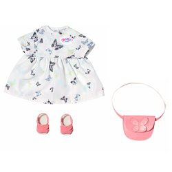 Vestido Mariposa Baby Born