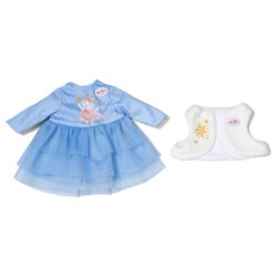 Vestido Invierno Baby Born