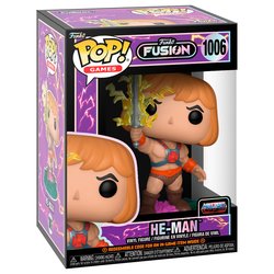Figura POP Funko Fusion Masters of the Universe He-Man