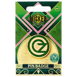 Pin Oz Logo Wicked