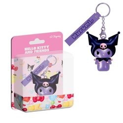 Llavero Kuromi Hello Kitty