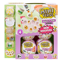 Capsula sorpresa Miniverse Make it Mini Spring surtido