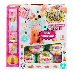 Capsula sorpresa Miniverse Make It Mini Cafe surtido