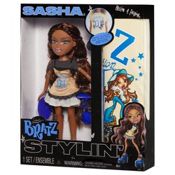 Muñeca Sasha + Camiseta Stylin Bratz