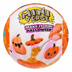 Capsula sorpresa Miniverse Make it Mini Halloween Beetlejuice surtido