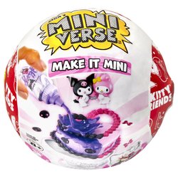 Capsula sorpresa Miniverse Make It Mini Hello Kitty series 2 surtido