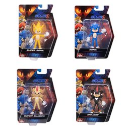 Figura wave 4 Sonic 3 13cm surtido