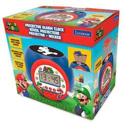 Reloj despertador Super Mario Bros