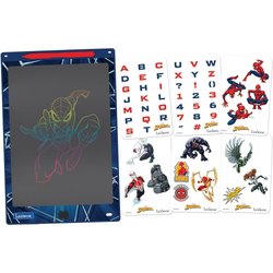 Pizarra magica educativa Spiderman Marvel