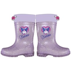 Botas agua Kuromi Hello Kitty
