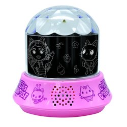Luz Nocturna Altavoz La Casa de Muñecas de Gabby