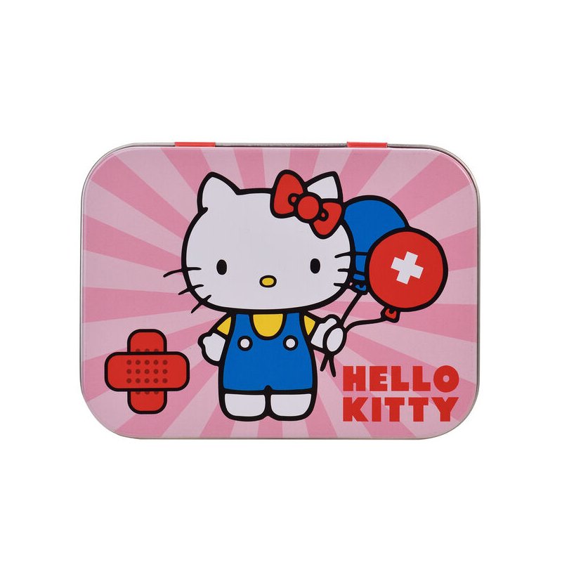Caja Metal Tiritas Hello Kitty