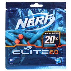 Pack 20 dardos Elite 2.0 Nerf