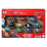 Blister 10 mini coches Cars Disney Pixar