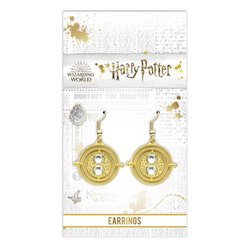 Pendientes Tornero del Tiempo Harry Potter