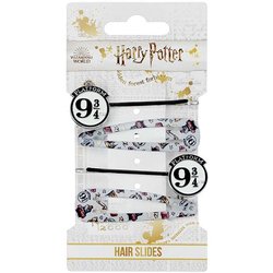 Blister 4 Horquillas de pelo Plataforma 9 3/4 Harry Potter