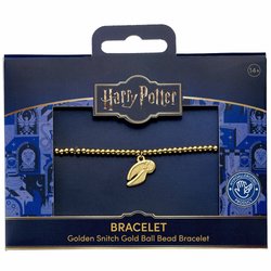 Pulsera Snitch Dorada Harry Potter
