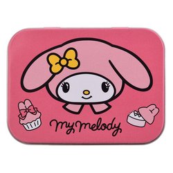 Caja Metal Tiritas My Melody Hello Kitty
