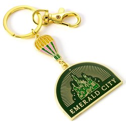 Llavero Hot Air Balloon Emerald City Wicked