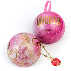 Colgante Glinda + Bola de Navidad Wicked