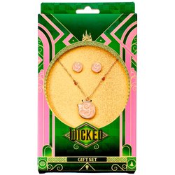 Set Colgante + pendientes Glinda Wicked