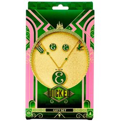 Set Colgante + pendientes Elphaba Wicked