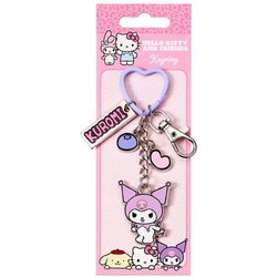 Llavero Kuromi Hello Kitty